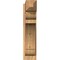 Ekena Millwork Olympic Craftsman Smooth Outlooker, Western Red Cedar, 7 1/2"W x 26"D x 32"H OUT08X26X32OLY04SWR - alternate 2